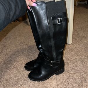knee high boots